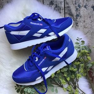 REEBOK blue shoes sz 8 men’s 9 women’s